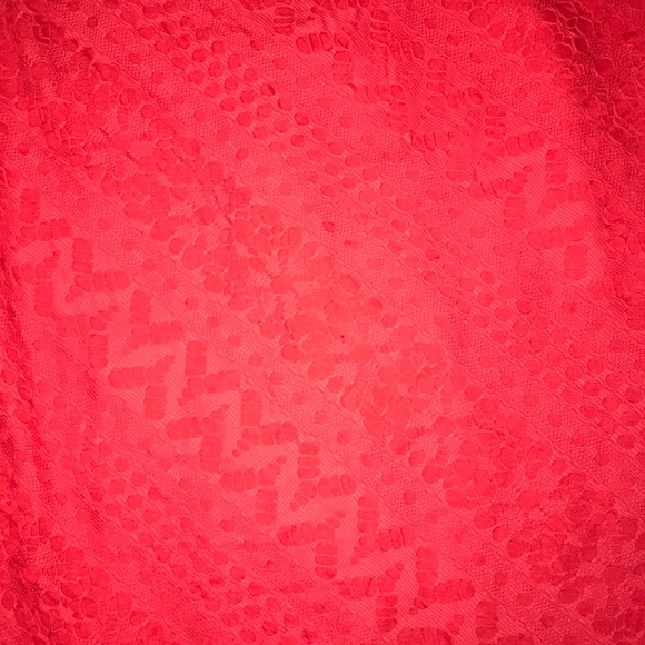 Openwork stretch knit dress gold zip back - Picture 3 of 6